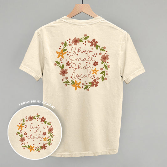 Shop Small Shop Local Back Print