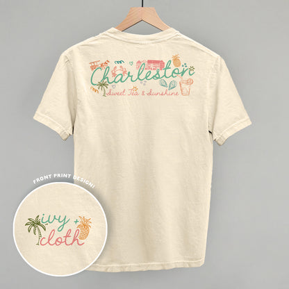Charleston Doodles (Back Print)