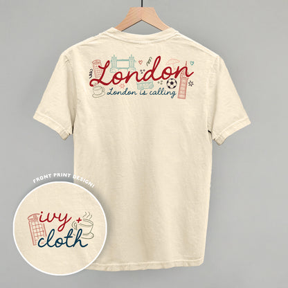 London Doodles (Back Print)