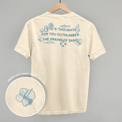 God's Thoughts For You (Back Print)