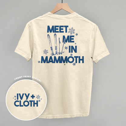 Meet Me In Mammoth (Back Print)