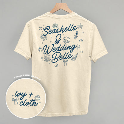 Seashells & Wedding Bells (Back Print)