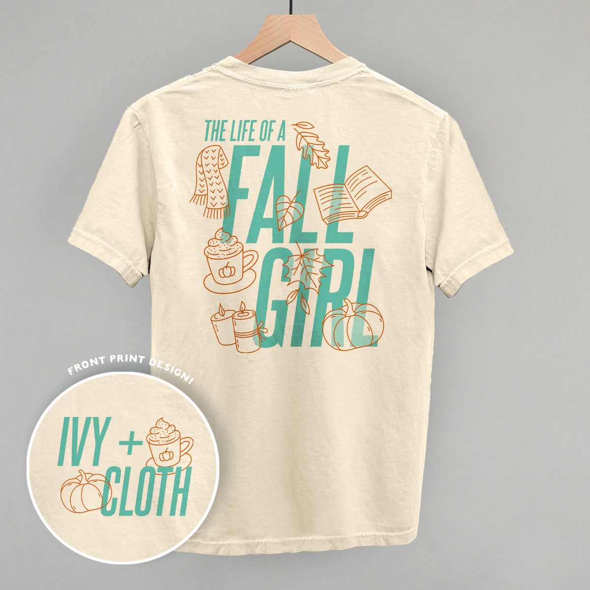 The Life Of A Fall Girl (Back Print)