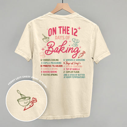 12 Days Of Baking (Back Print)