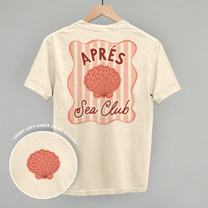 Apres Sea Club Seashell (Back Print)
