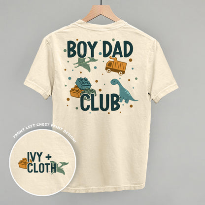 Boy Dad Club Doodles (Back Print)