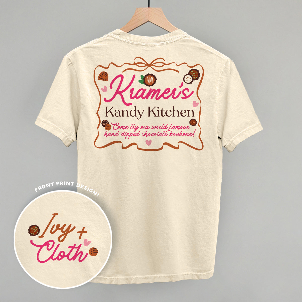 Kramer's Kandy Kitchen (Back Print)