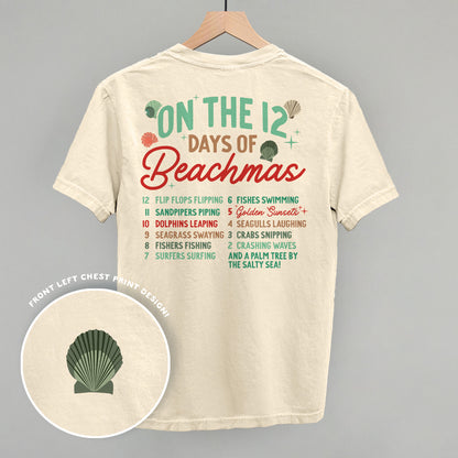 12 Days Of Beachmas (Back Print)
