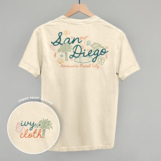 San Diego Doodles (Back Print)