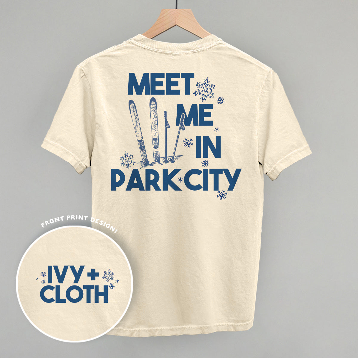 Meet Me In Park City (Back Print)