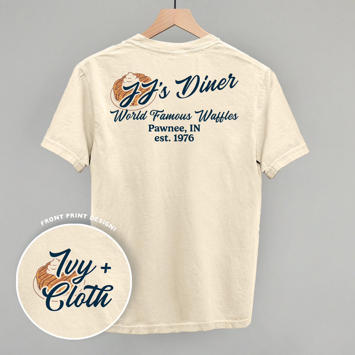 JJ's Diner (Back Print)