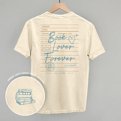 Book Lover Forever (Back Print)