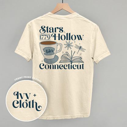 Stars Hollow CT Winter (Back Print)