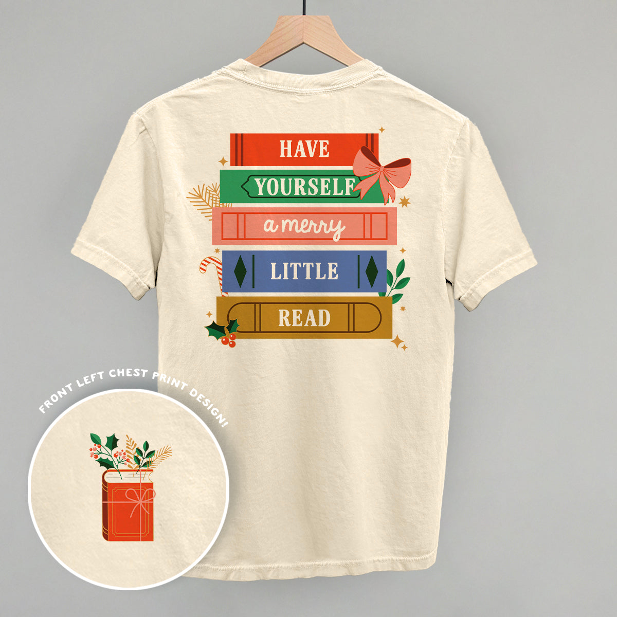 A Merry Little Read (Back Print)