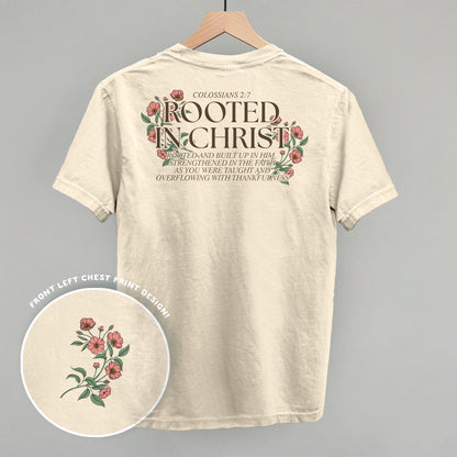 Rooted In Christ (Back Print)