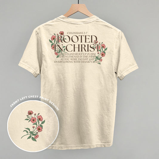 Rooted In Christ (Back Print)