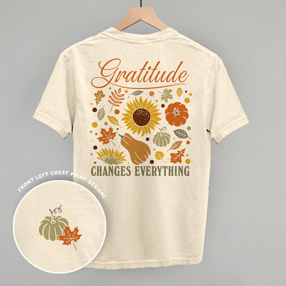 Gratitude Changes Everything (Back Print)