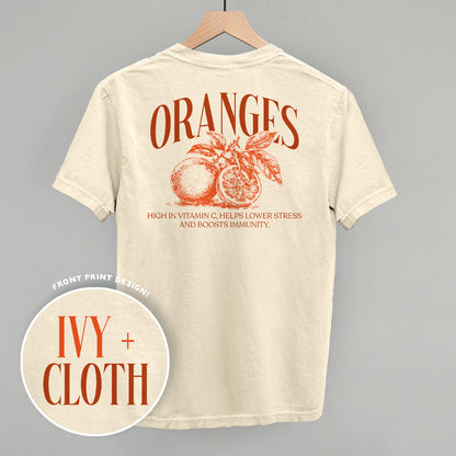 Orange Wellness (Back Print)