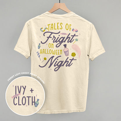 Tales Of Fright On Halloween Night (Back Print)