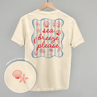 Sea Breeze Please (Back Print)