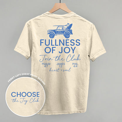 Choose The Joy Club (Back Print)