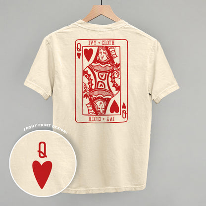 Queen Of Hearts (Back Print)