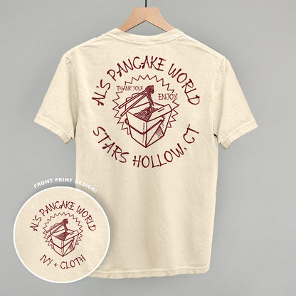 Al's Pancake World (Back Print)