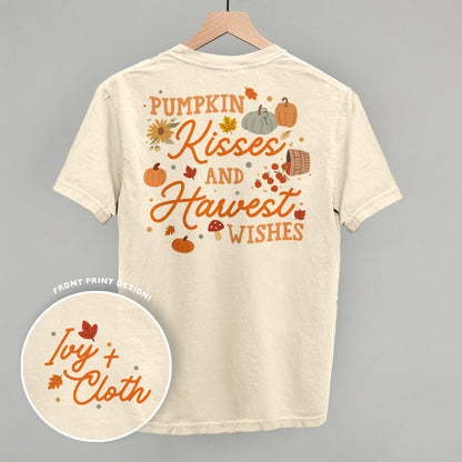 Pumpkin Kisses And Harvest Wishes (Back Print)
