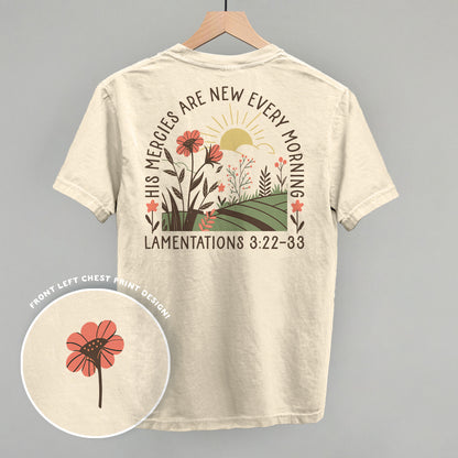 His Mercies Are New Every Morning (Back Print)