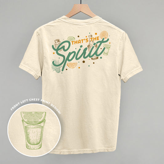 That's The Spirit (Back Print)