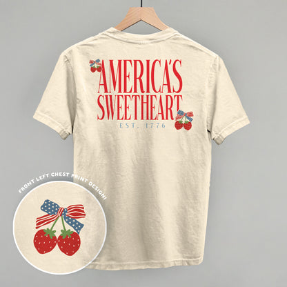 America's Sweetheart (Back Print)