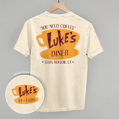 Luke's Diner Doodle (Back Print)