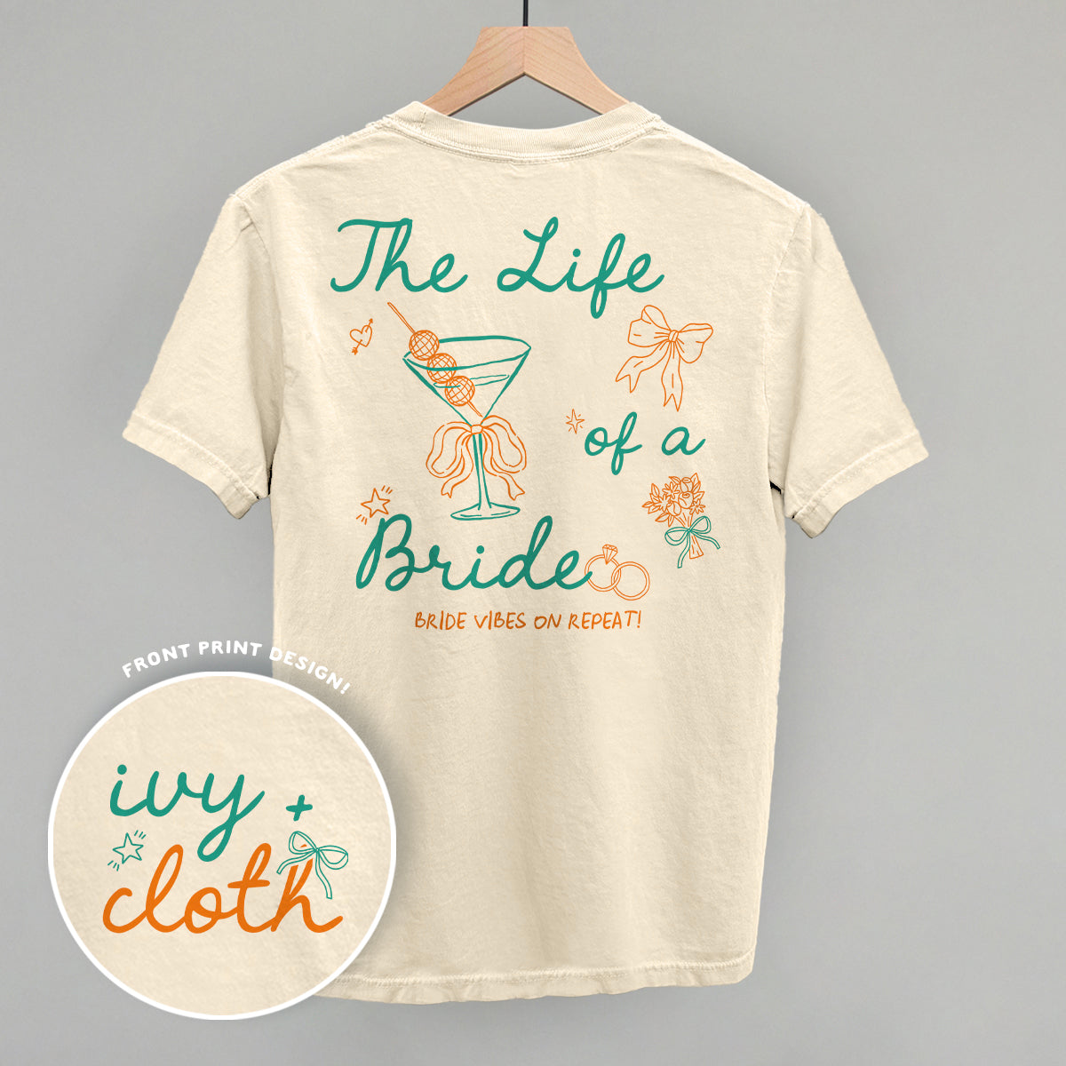 The Life Of A Bride (Back Print)