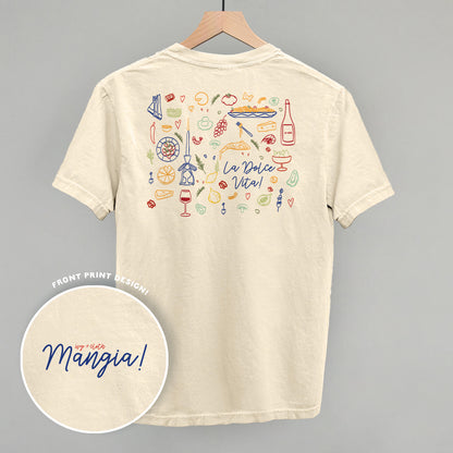 Italian Doodles (Back Print)