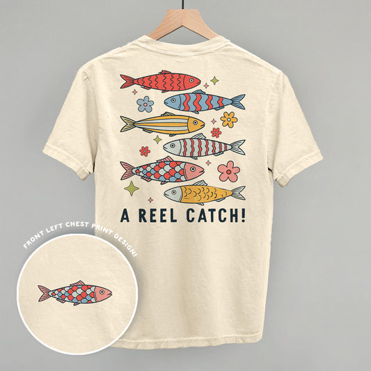A Reel Catch (Back Print)