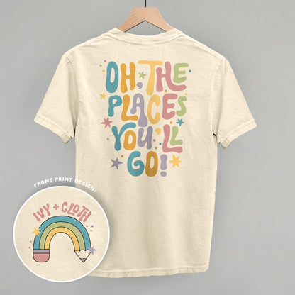 Oh, The Places You'll Go (Back Print)