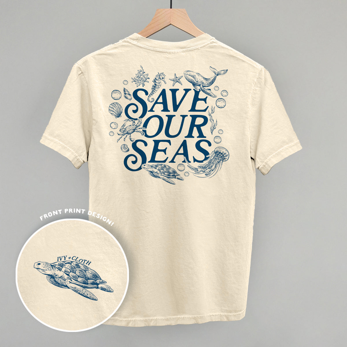 Save Our Seas (Back Print)