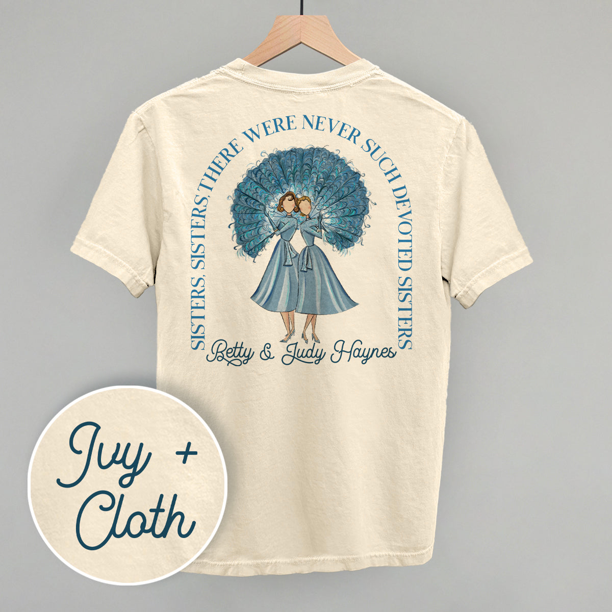 Sisters, Sisters (Back Print)