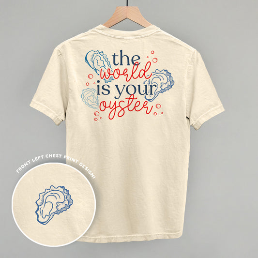 The World Is Your Oyster Doodles (Back Print)