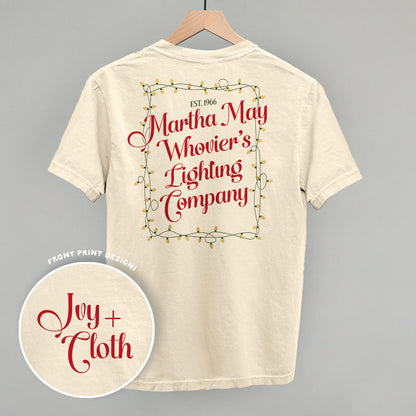 Martha May Whovier's Lighting Company (Back Print)