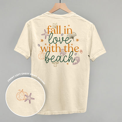 Fall In Love With The Beach (Back Print)