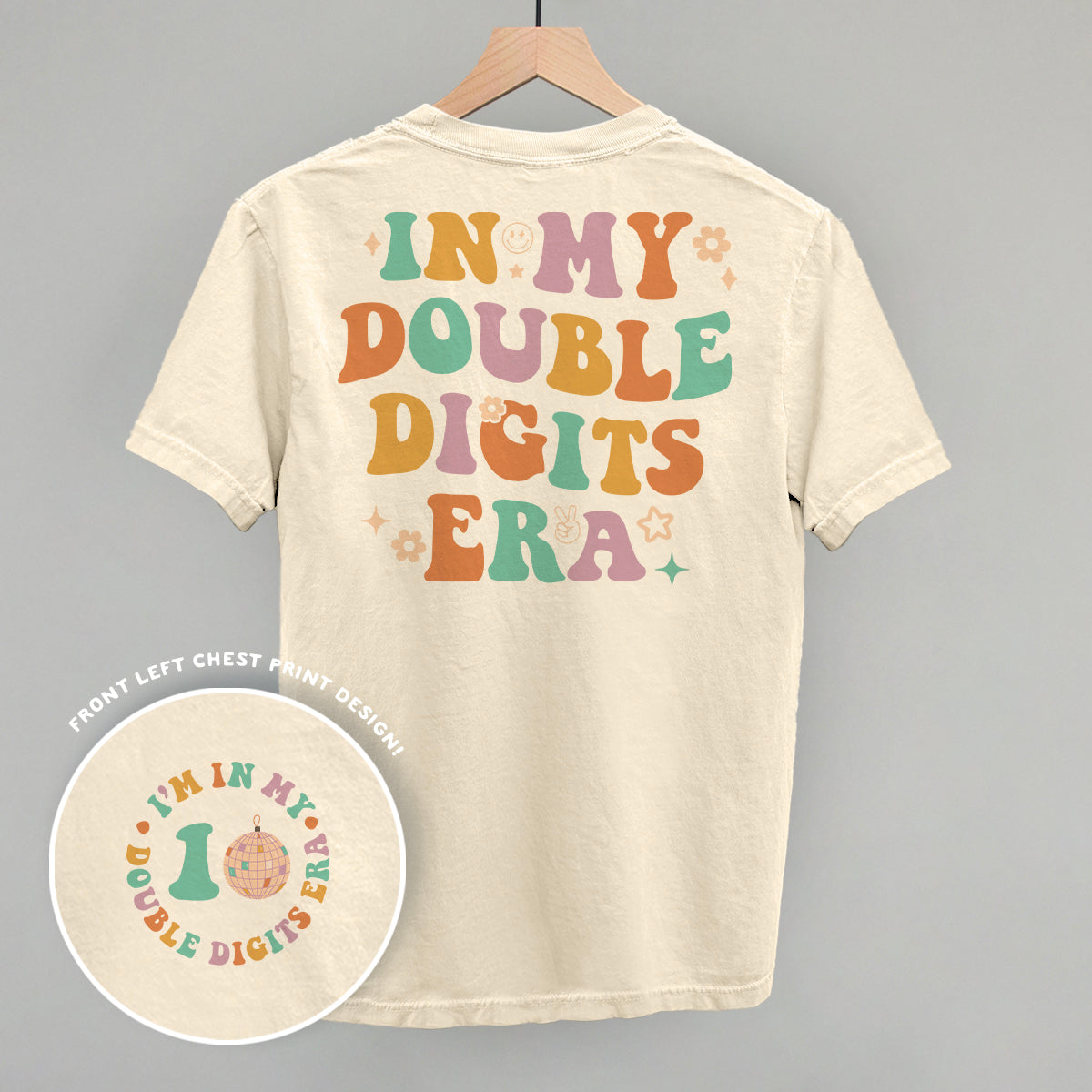In My Double Digits Era (Kids Back Print)