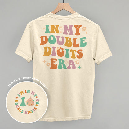 In My Double Digits Era (Kids Back Print)