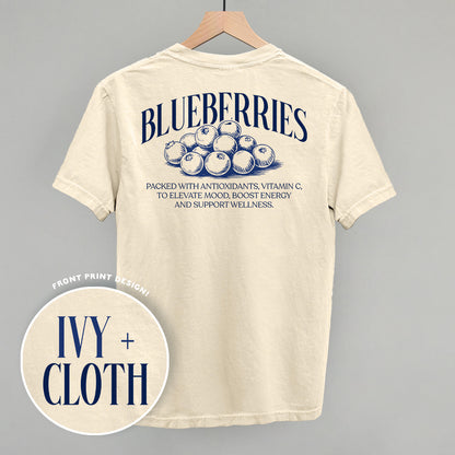 Blueberry Wellness (Back Print)