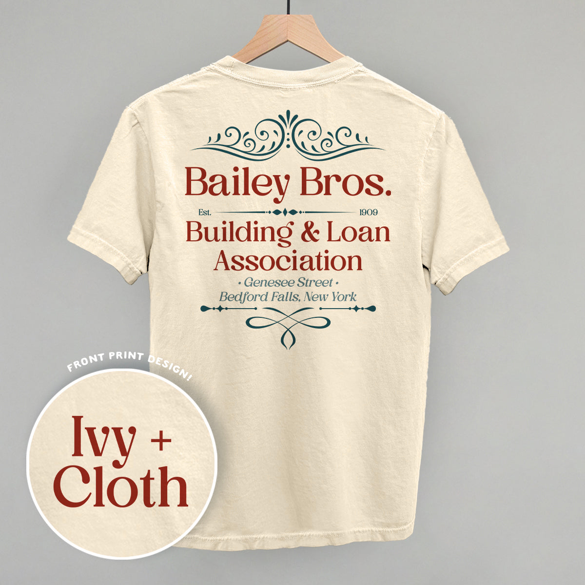 Bailey Bros. Building & Loan (Back Print)