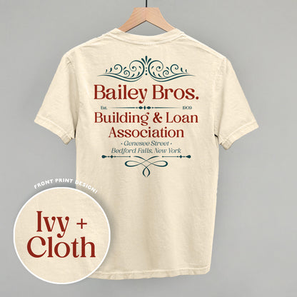 Bailey Bros. Building & Loan (Back Print)
