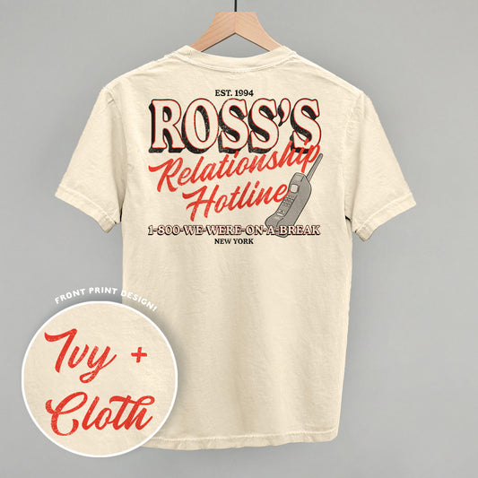 Ross's Relationship Hotline (Back Print)
