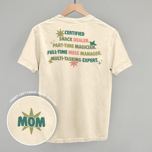 Multitasking Mom (Back Print)