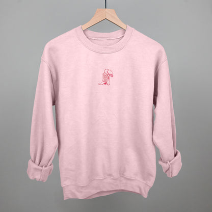 Cowboy Boots + Star Hat (Pink)