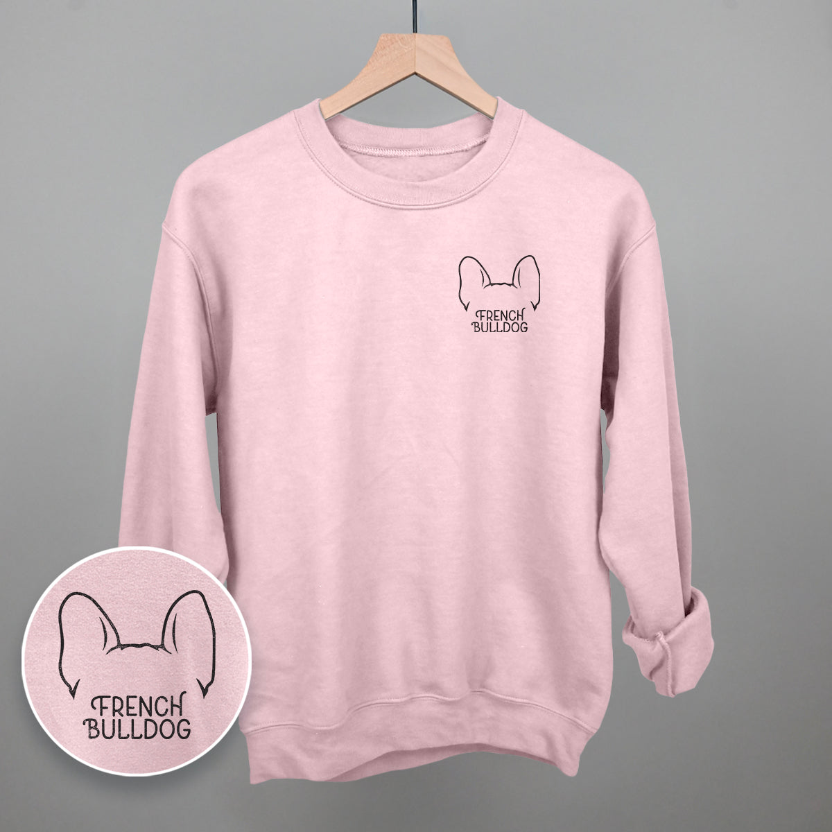 French Bulldog (Left Chest)